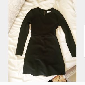 Black Long Sleeve Abercrombie & Fitch dress